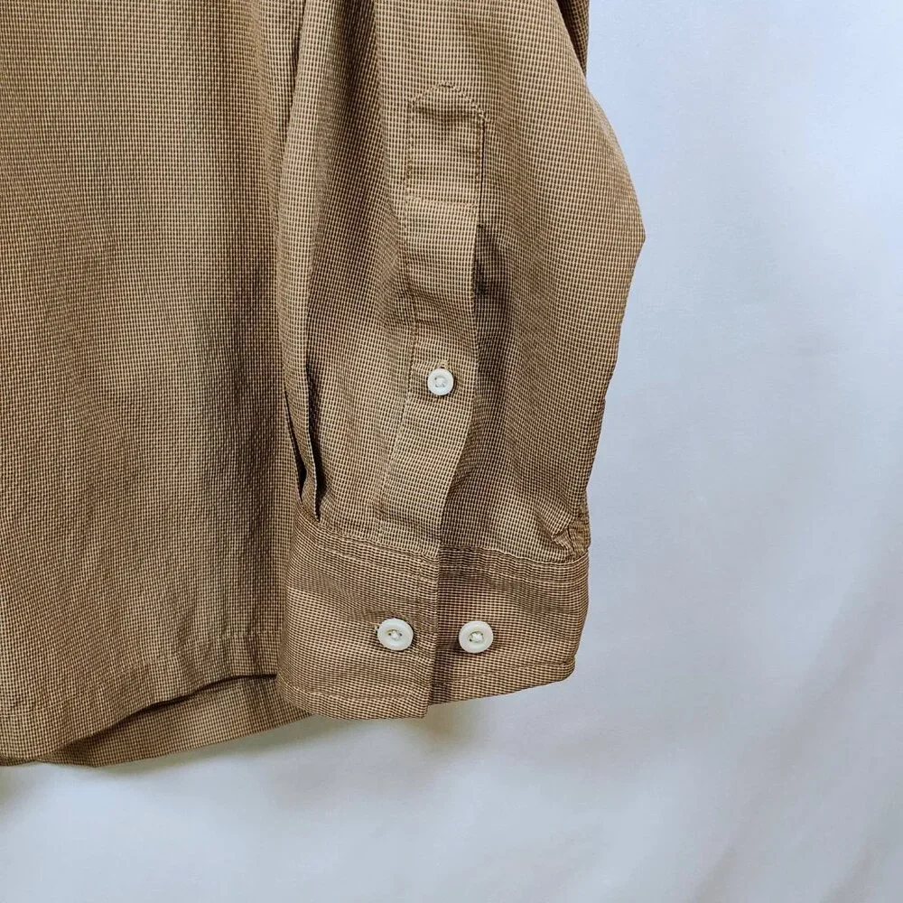 Eddie‎ Bauer Men's XL Long Sleeve Button Down Fishing Shirt - Picture 8 of 11